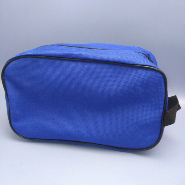 Несессер Essenti с ручкой и отделением на молнии / Косметичка дорожная